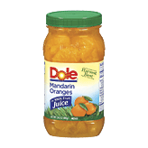 Dole Plastic Jars Mandarin Oranges In Light Syrup Full-Size Picture